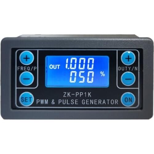 PWM Pulse Generator Frequency Duty Cycle Adjustable Module Square Wave Signal Generator