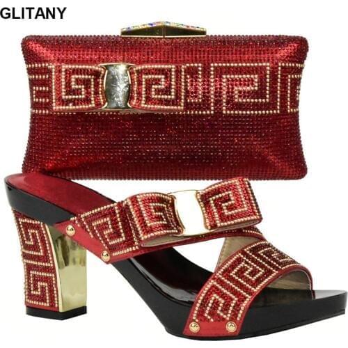 GLITANY Red Women's Bags