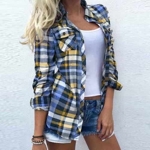 HKML Women's Flannel Shirts