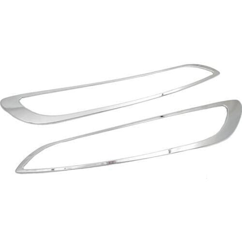 Chrome Styling Head Light Trim for Jeep Cherokee (KL) 2014-2018