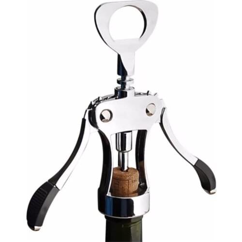 Metal Bottle Opener Red Wine Corkscrew Bottle Handle Opener Corkscrews Essential Tools for Bars