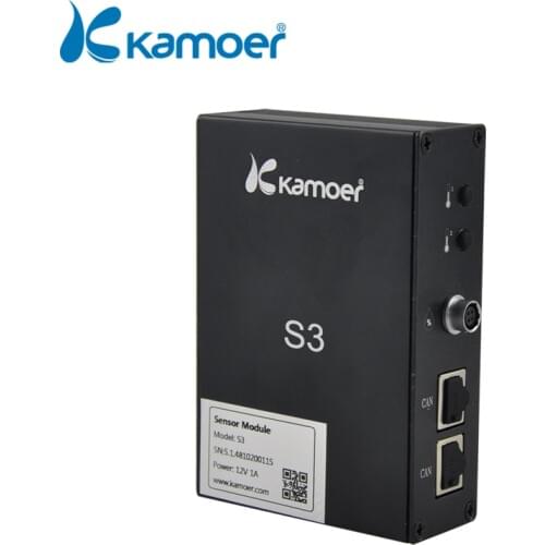 Kamoer S3 DC 12V Basic Sensor Module for Aquarium Dosing Pump System App Operation, Supporting IOS and Android Controlling
