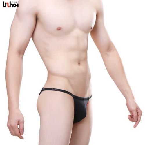 Sexy Gay Underwear Men Briefs Shorts Lycra Cotton Panties Man Breathable Low Rise U Convex Pouch Underpants Cueca calzoncillo