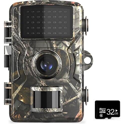 Outdoor Infrared Night Vision Hunting Scouting Camera 12MP 1080P Wildlife Hunting Trail and Game Camera Security Camera IP66