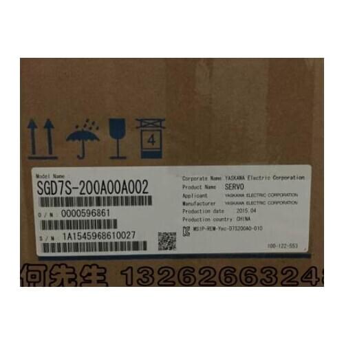 NEW Servo Drive SGD7S-200A00A002 / SGD7S-200A00A IN ORIGINAL PACKAGING SERVOPACK