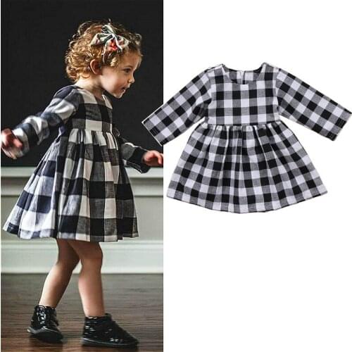 One opening Children `s Dress