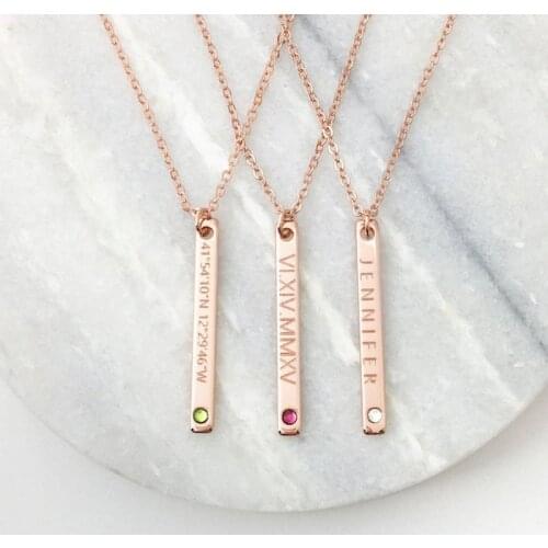 Raw Stone Birthstone Necklace Peridot Necklace Ruby Necklace Birthstone Jewelry Amethyst Jewelry Sapphire Green Jewelry Diamond