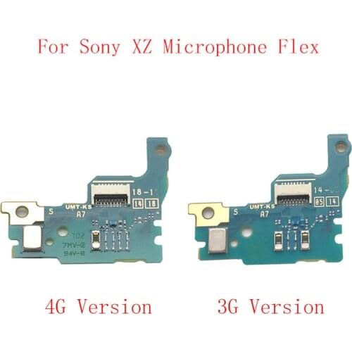 Microphone Module Board Flex Cable For Sony Xperia XZ F8331 F8332 Antenna Signal Connector Replacement Parts