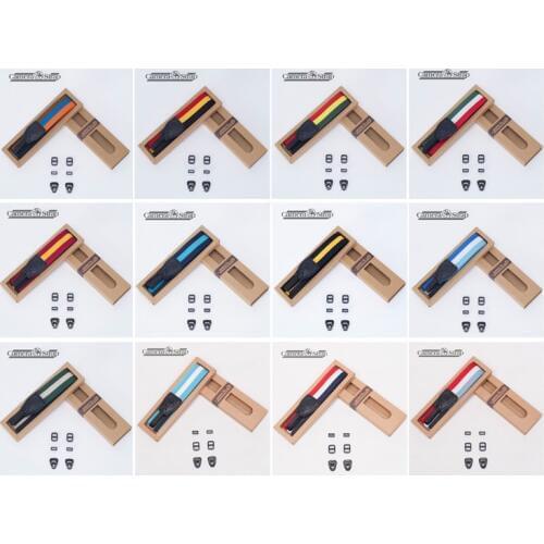 Stripe Vintage Shoulder Neck Strape Durable Cotton Camera Strap for Sony Nikon Canon Olympus DSLR Camera