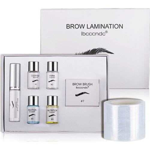 Semi-permanent Brow Lift Kit Eyebrow Lamination Kit Styling Perming Setting Curling Brow Lamination Eyelash Perm Set