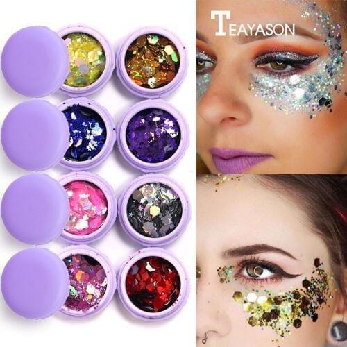 SICCSAEE Glitter Eyeshadow
