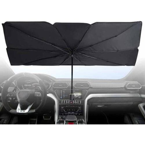 Sun UV Protection On Car Shield Universal Front Auto Window Umbrella Accessories Interior Shade Visor Windshield Cover parasol