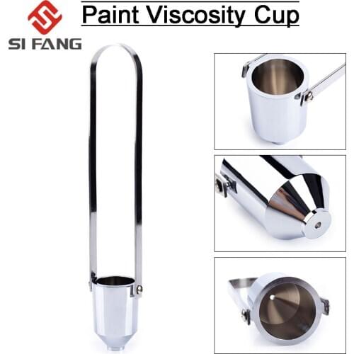 50ml Measuring cup 2# Paint Viscosity Test Cup For Liquid Viscosity Test Mixing Thinning Tool