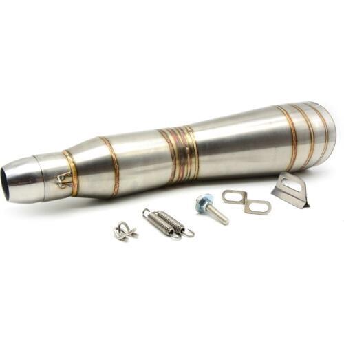 36-51MM Universal Motorcycle Exhaust Carbon Motorbike Exhaust Pipes Bike Muffler For YAMAHA MT 09 MT-09 tmax 530 500 mt07 r1 r2