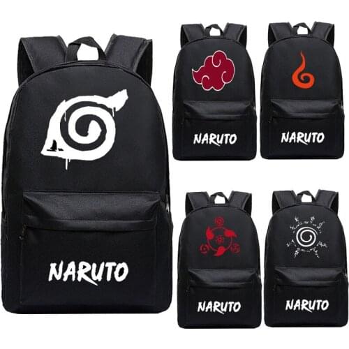 Uzumaki Student School Shoulder Bag Cosplay Backpack Teentage Travel Laptop Rucksack Gift