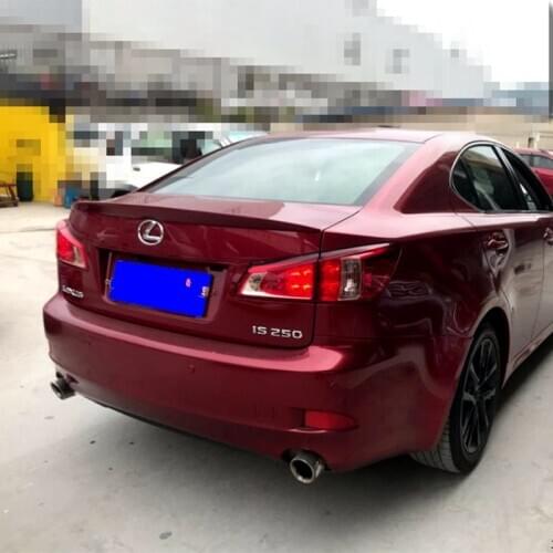 Fit For Lexus IS250 IS300 IS350 2008 2009 2010 2011 2012 2013 ABS Plastic Exterior Rear Wing Spoiler for Lexus IS