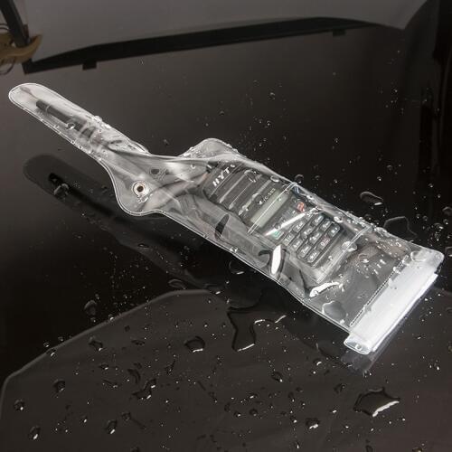 Waterproof bag case for walkie talkie two way radio for KENWOOD,BAOFENG,TYT,PUXING,WEIERWEI for Motorola,Yaesu etc