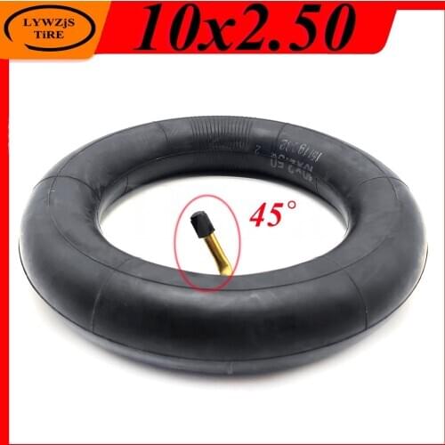 High Quality 10 Inch 10x2.50 Inner Tube Tire 10*2.50 Inner Camera for Electric Scooter Balance Car Parts