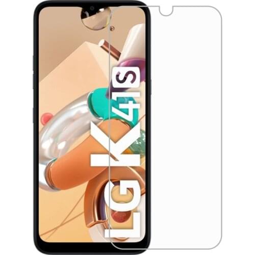 K41S Explosion-proof Tempered Glass For LG K41S Screen Anti Shatter Protective Glass For LG K41 S LMK410EMW LMK410HM Pelicula