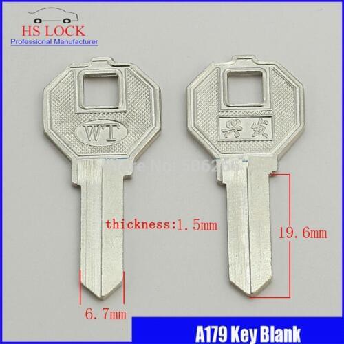 WT door Key blank Locksmith Supplies Blank Keys cilvil Horizontal key machine A179