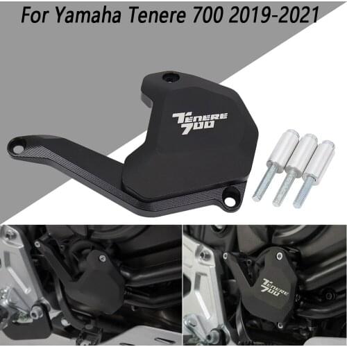 For Yamaha Tenere 700 2019 2020 2021 NEW Motorcycle Water Pump Protection Guard Covers