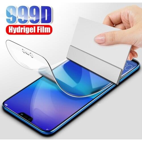 Protective on the For Xiaomi Redmi 5 Plus S2 4X 5A Redmi Note 4 4X 5 5A Pro Hydrogel Film Screen Protector Case