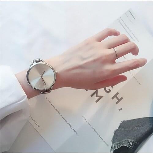 Women Watch Rose Gold Montre Femme 2020 Womens Mesh Belt ultra-thin Fashion relojes para mujer Luxury Wrist Watches reloj mujer