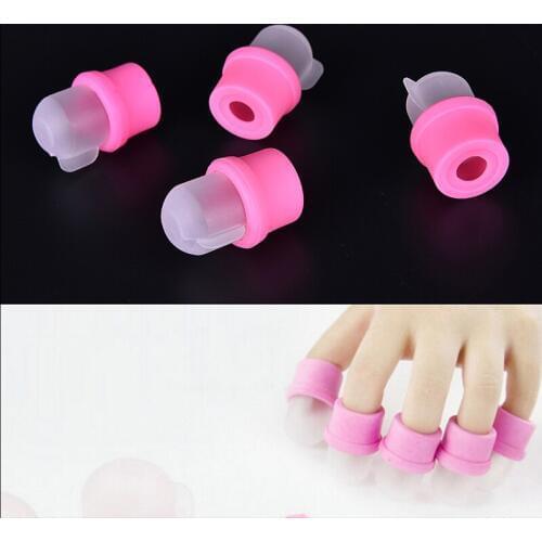 1Pc Manicure Saver Cotton Claw Clean Nail Art Stamping Template Image Plate Tool