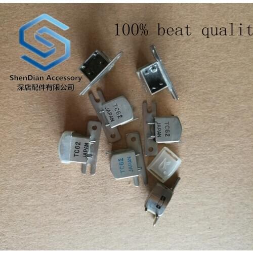 1pcs only orginal new TC62 magnetic head, high-impedance dual-acoustic magnetic head, deck magnetic head, bread machine magnetic