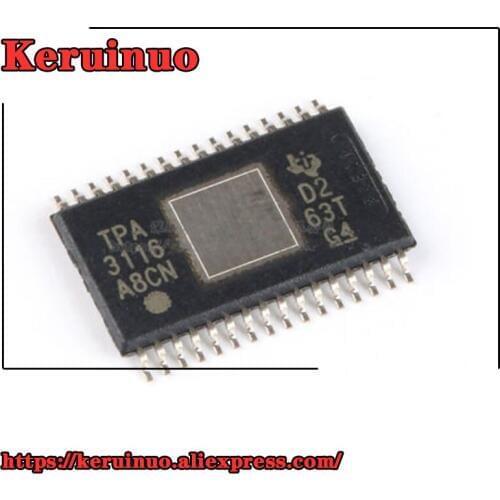 50pcs/Lot TPA3116D2DADR TPA3116D2D TPA3116 HTSSOP32