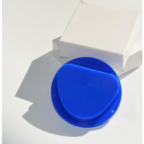 15 Pieces Blue Color Amann Girrbach System CAD CAM Dental Carving Wax Blocks Dental Lab Material Wax Disc for Teeth Mold