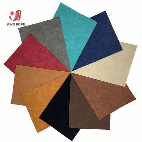 20*15cm Soft Faux Suede SheepSkin PU Leatherette Fabric Sewing Waterproof Hair Bow Earring Clothing DIY Craft