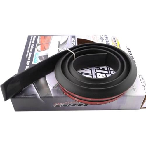 2021 Suitable For Rubber Bla No Punching Pressure Pu Top Wing / Spoiler Modified Small Tail