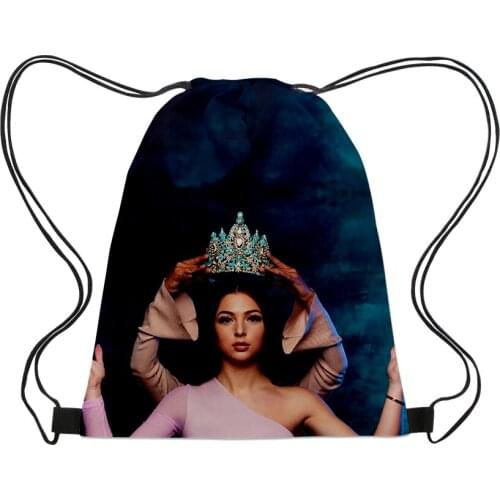 2021 3D Eva Queen Drawstring Gym Backpack Sports Bag Men Women Lightweight School Bag Fitness Travel Outdoor Bag