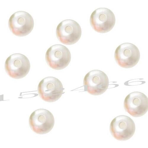 5mm 300Pcs/Lot Ivory White Color Round Beads * Round Pearl Imitation Plastic Pearl Beads White for You to DIY jewelry