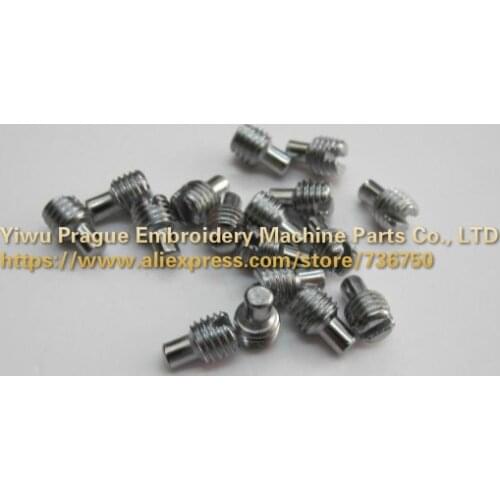 50 pieces HSA12020 Needle Clamp Screw HAPPY embroidery machine spare parts offered by Yiwu Prague company store 736750