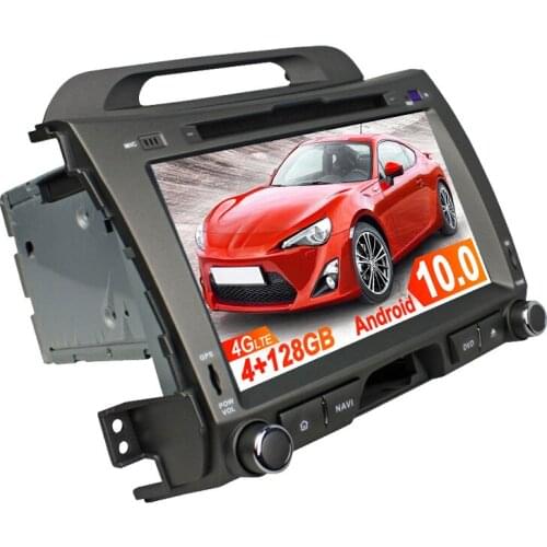 Android 9 Car GPS Navigation DVD Multimedia Player For KIA SPORTAGE SPORTAGE R 2010-2012 R Radio Tape Recorder Head Unit DSP ISP