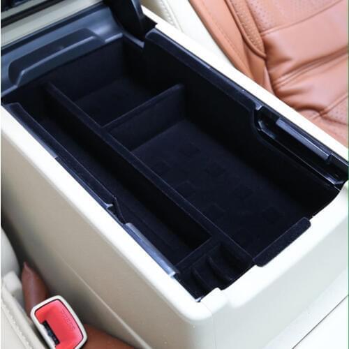 Car-styling Interior Central Storage Pallet Armrest Container Box For Toyota Camry V50 V55 2012 2013 2014 2015 2016