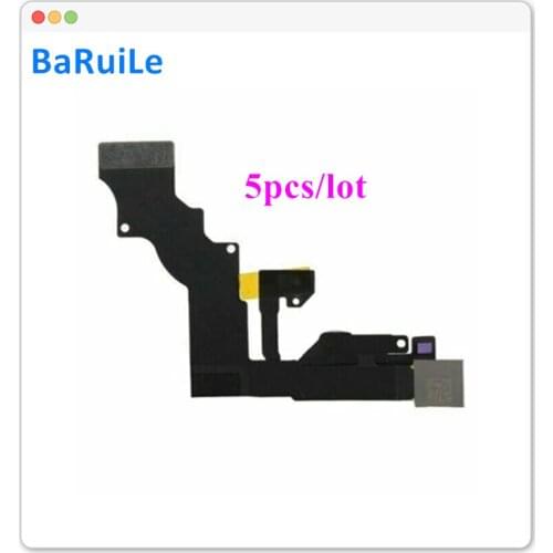BaRuiLe 5pcs Front Camera Flex Cable for iPhone 6 6S Plus 6P 6SP Facing Small Cam Proximity Sensor Light Replacement Parts