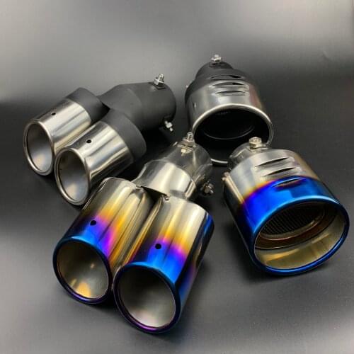 Car styling Exhaust Pipe tube Case For BMW / Mini / Rolls-Royce / Mercedes-Benz Smart / Jaguar / Volvo / Land Rover / SAAB