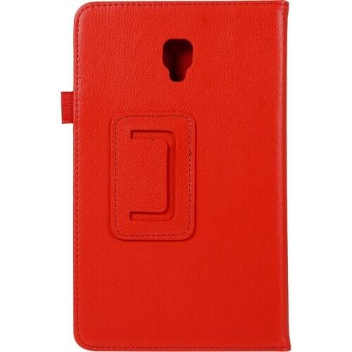 Folio PU Leather Cover for Samsung Galaxy Tab A 8.0 2017 T380 T385 SM-T385 Tablet Stand Case Sleep Wake Up Function