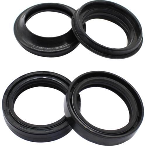 Cyleto 46x58 46 58 Motorcycle Part Front Fork Damper Oil Seal for YAMAHA WR400F WR 600F YZ 400F YZ400F 1998 1999 2000