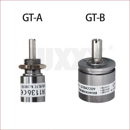 Hall GT Angle Sensor Non-contact Angular Displacement Sensor 0-360 Degree No Dead Angle Measurement Potentiometer