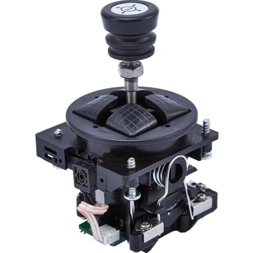 F24-60 joysticks of inductrial wireless remote control for crane