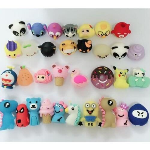 50PCS/lot 2020 hot model animal toys 2-3.5cm finger puppets,pencil cover, capsule toy,anime action figures home deco kids toys