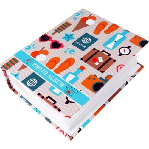 6 Inch Photo Album Photo Storage Album For Picture Photo Children Yearbook Diy Insert Type Photo Album