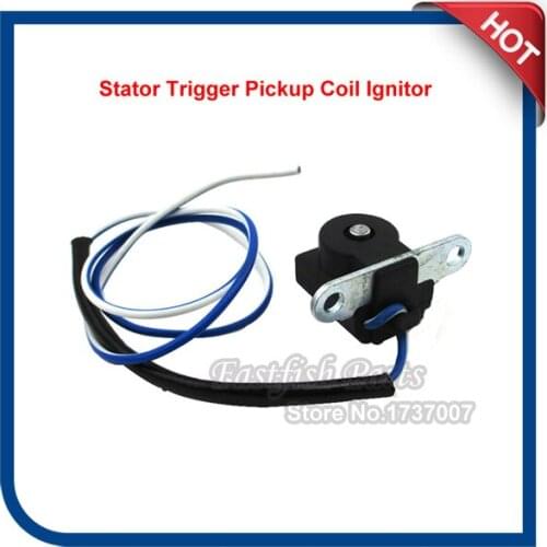 GY6 Stator Trigger Pickup Coil Ignitor For 50cc 125c 150cc Go Kart Scooter Moped ATV