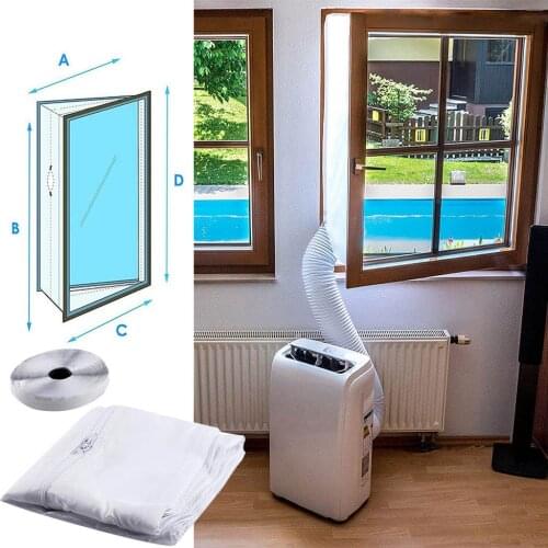ISHOWTIENDA Covers For Air Conditioners