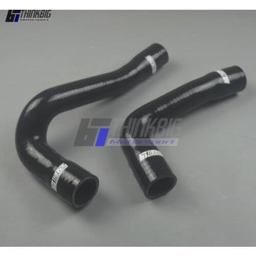 Silicone Radiator Hose Kit For 1989-1996 BMW E34 520i/525i M50