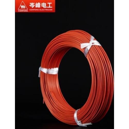 Best Price 10M 15M Minco Heat 12k 33Ohm Fluoroplastic Carbon Fiber Heating Cable Floor Electric Warm Wire, Room heater Hotline